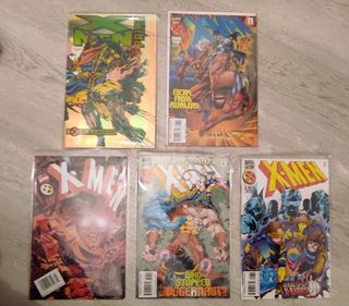 Pack cómics X-Men USA