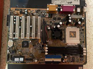 Placa Base Shuttle AK11 Versión 3.2 AMD Socket A