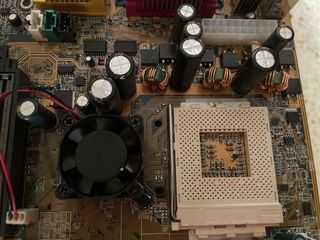 Placa Base Shuttle AK11 Versión 3.2 AMD Socket A
