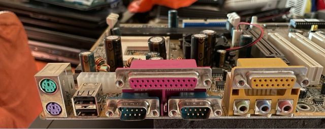 Scheda Madre ECS AK11 Versione 3.2 AMD Socket 462