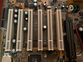 Placa Base Shuttle AK11 Versión 3.2 AMD Socket A