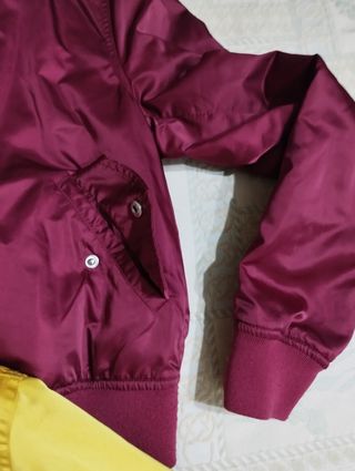 Bomber bordeaux Tally weijl 