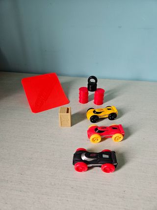 Hasbro Nerf Nitro macchine, rampa, ecc