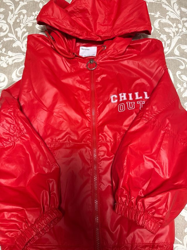 CHAQUETA FINA BERSHKA