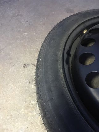 Rueda de repuesto  Opel Astra H ańo 2005