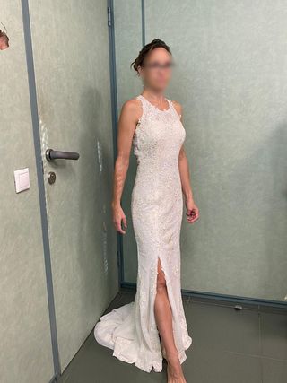 Vestido de novia SIN ESTRENAR