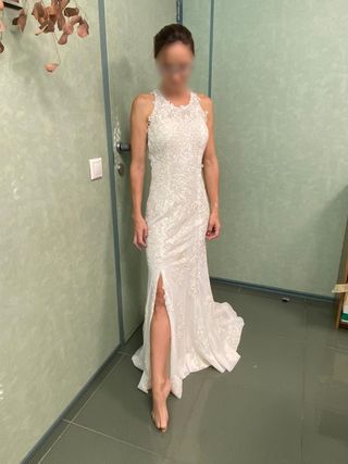 Vestido de novia SIN ESTRENAR
