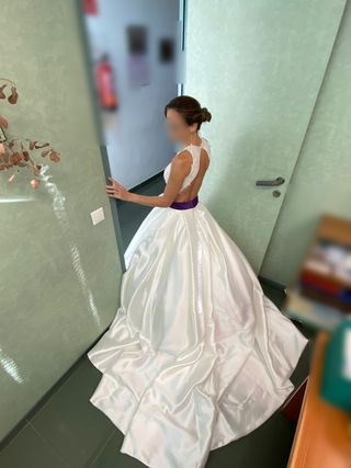 Vestido de novia SIN ESTRENAR