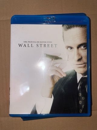 Wall street bluray castellano