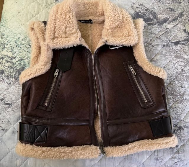 Chaleco zara