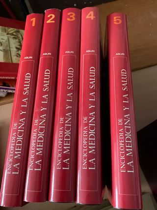 Enciclopedia de la medicina y la salud
