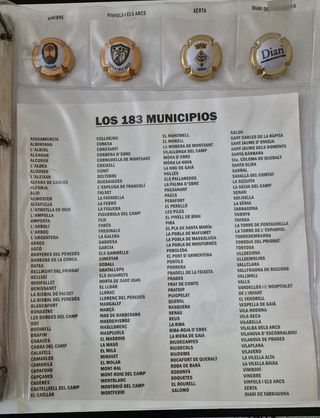 Chapas cava tgna