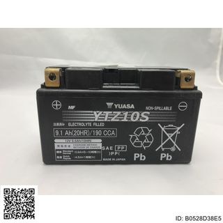 Batería YTZ10S Wet Charged - Reemplaza a B052