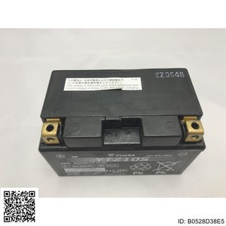 Batería YTZ10S Wet Charged - Reemplaza a B052