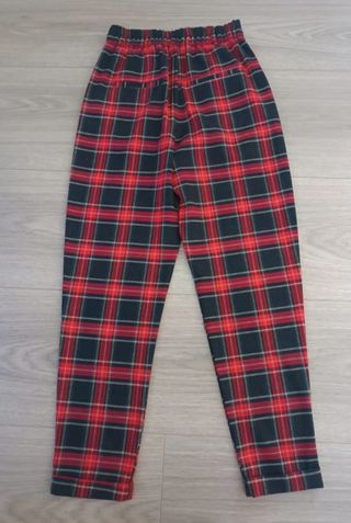 Conjunto camisa pantalón Bershka 