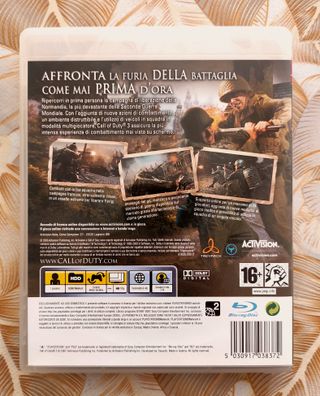 Gioco Call of Duty 3 per Playstation 3 PS3