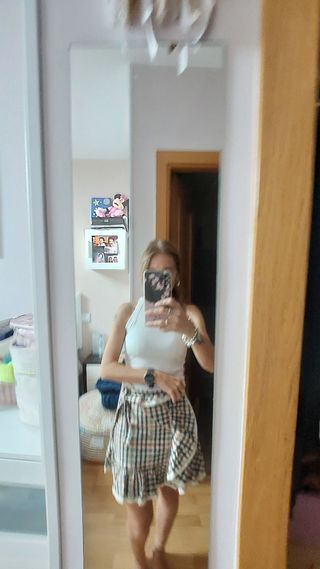 Falda cuadros Maggie Sweet