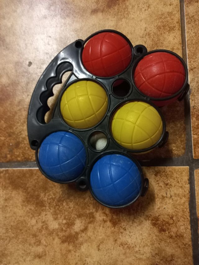 Juego de petanca para niños