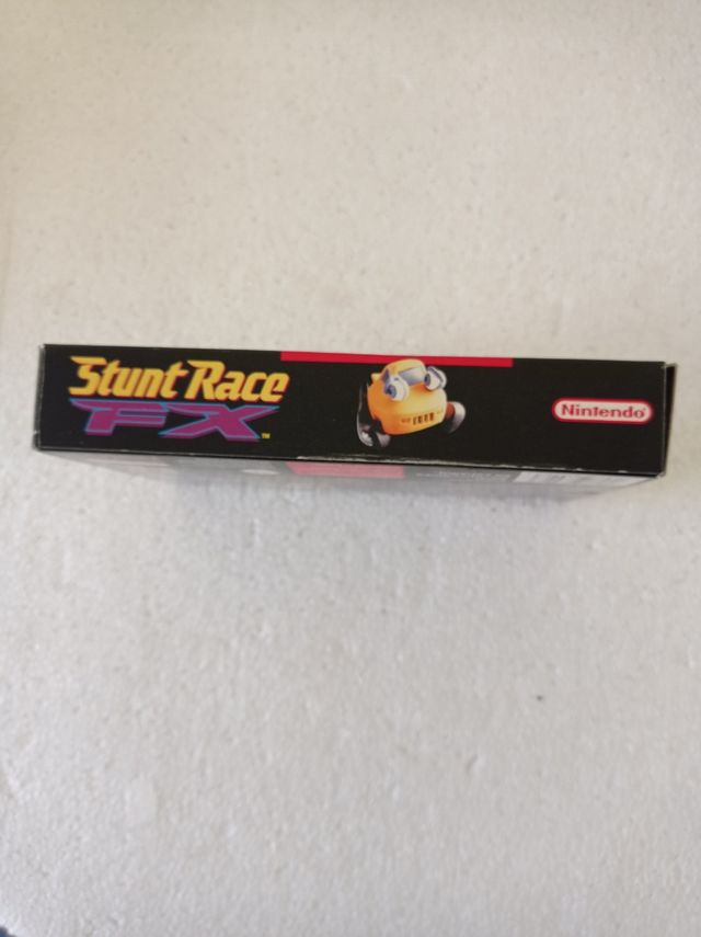 stunt race fx super nintendo
