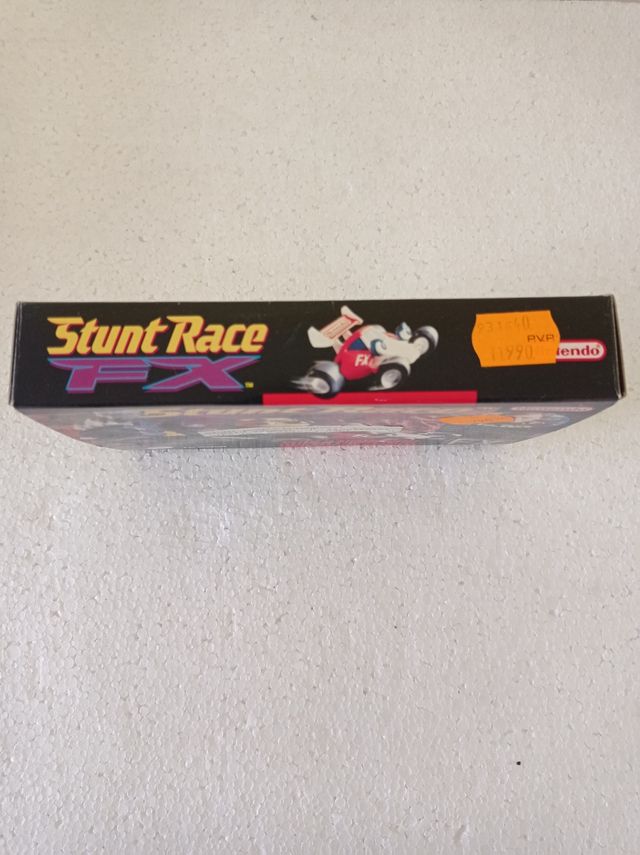 stunt race fx super nintendo