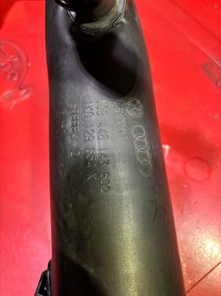 Tubo turbo admision Vw 2.0  1K129654K 