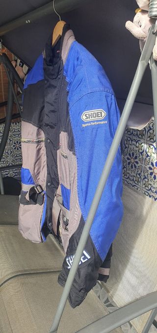 Chaqueta moto