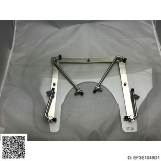 Cupula parabrisas paramanos accesorio pa EF3E