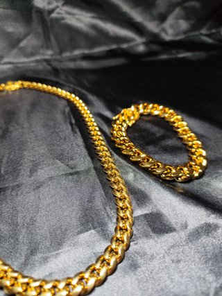 Cadena cubana 🔥🔥COMBO CADENA + PULSERA