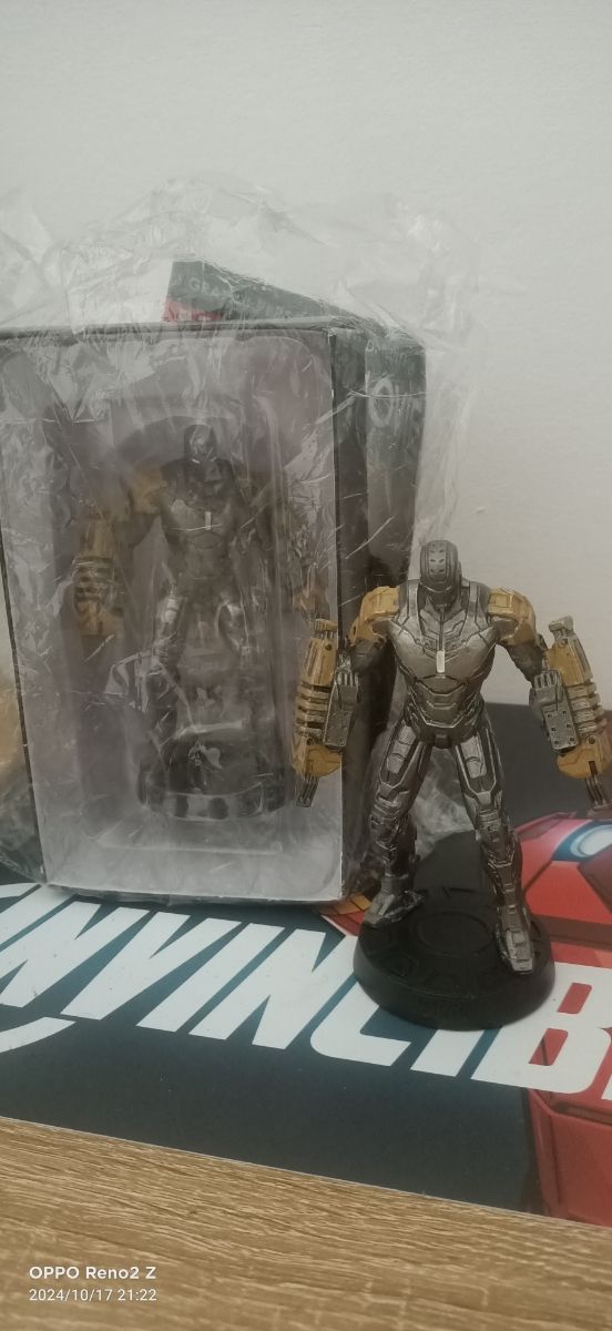 Ironman mk25 striker Marvel movie