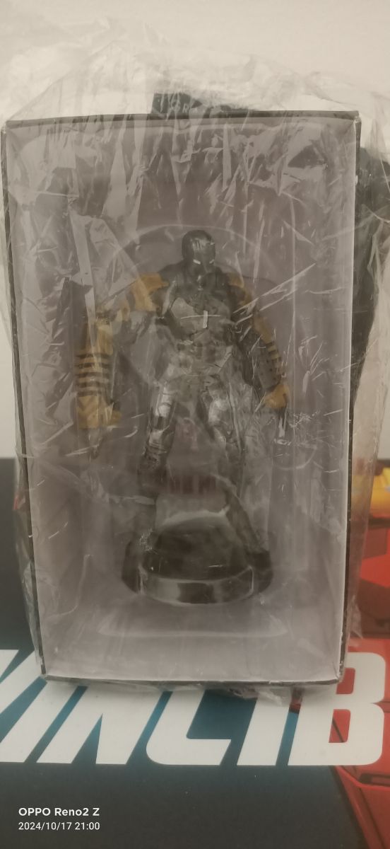 Ironman mk25 striker Marvel movie