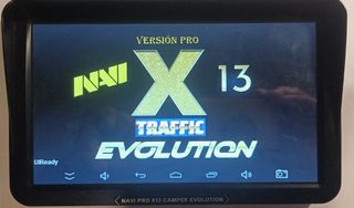Navegador GPS Navi ProX13 Evolution Traffic