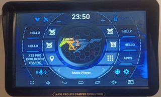 Navegador GPS Navi ProX13 Evolution Traffic