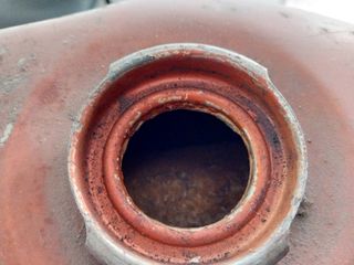 Testi serbatoio motocicletta vintage