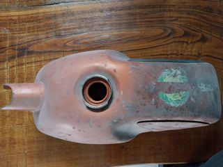 Testi serbatoio motocicletta vintage
