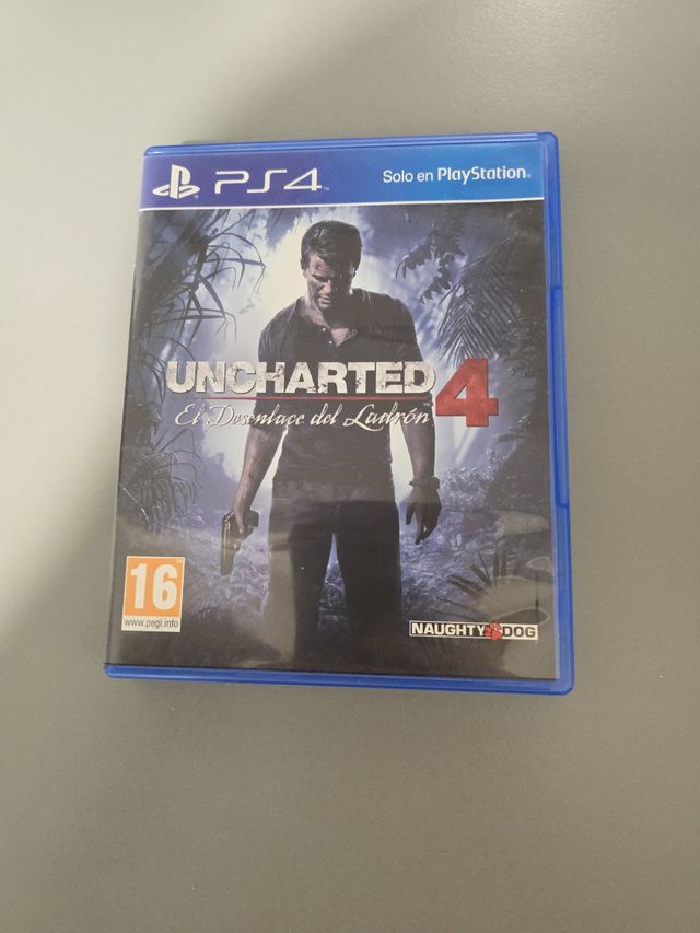 Uncharted 4 ps4