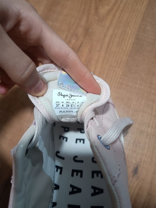 Zapatillas pepe jeans