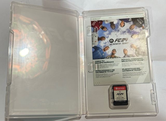 Fc24 nintendo suitch