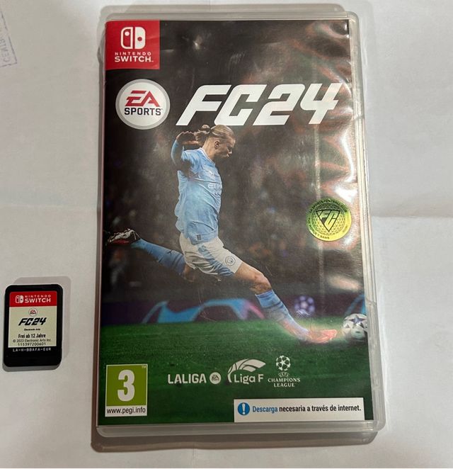 Fc24 nintendo suitch