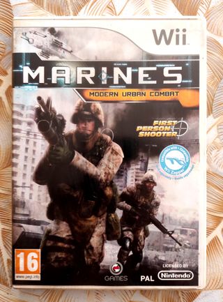 Gioco Marines Modern Urban Combat per Nintendo Wii