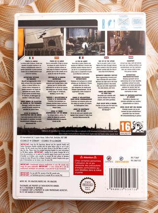 Gioco Marines Modern Urban Combat per Nintendo Wii