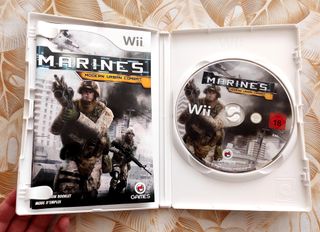Gioco Marines Modern Urban Combat per Nintendo Wii