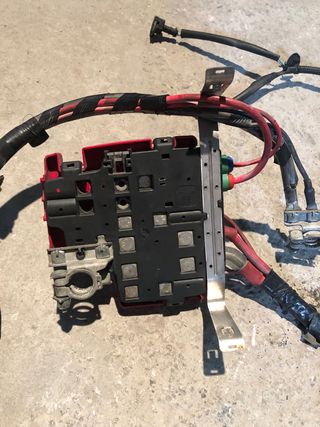 Cableado motor kangoo