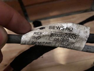 Cableado motor kangoo