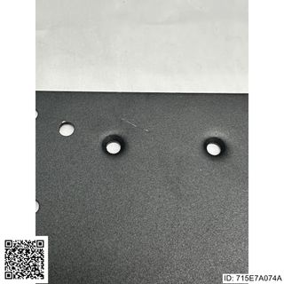 Anclajes soportes fijaciones para baúl m 715E