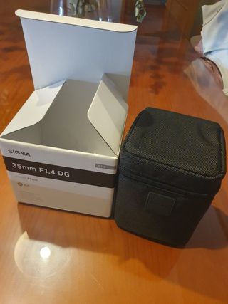 Objetivo SIGMA 35mm F1.4 DG HSM Art para NIKON