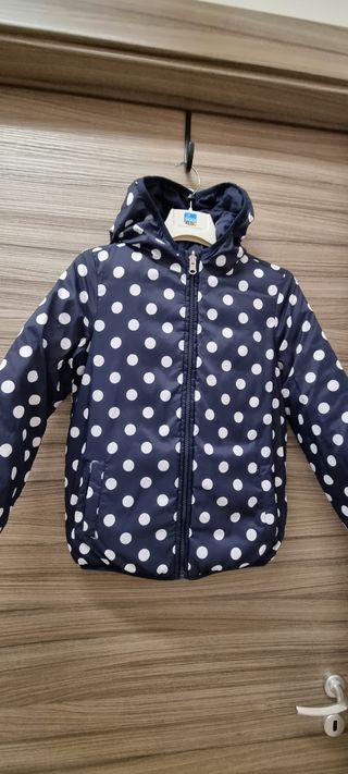Piumino Benetton bambina double face