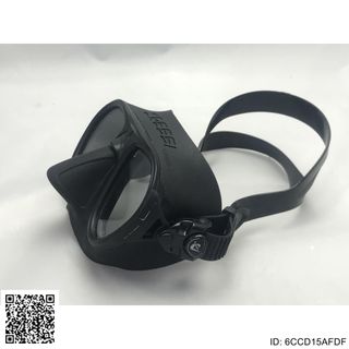 Kit Máscara y Tubo Snorkel Buceo Calibro 6CCD