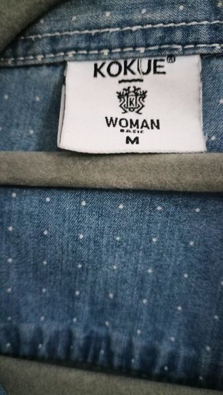 Chaqueta vaquera Kokue Woman