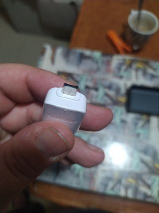 Adaptador usb a usb micro c