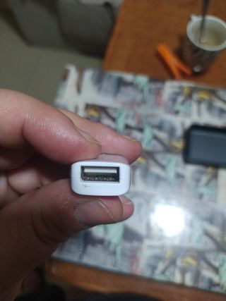 Adaptador usb a usb micro c